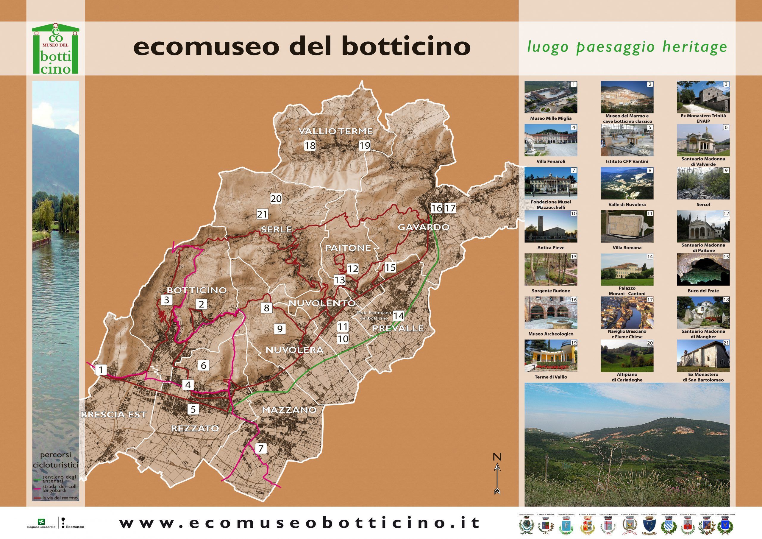 _Mappa Ecomuseo Volantino