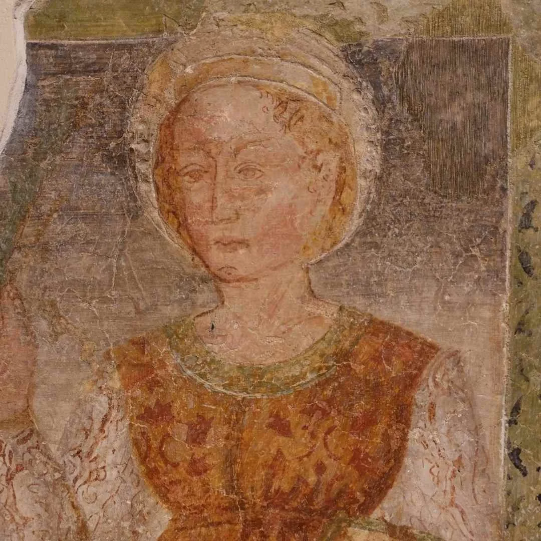 affresco medioevale