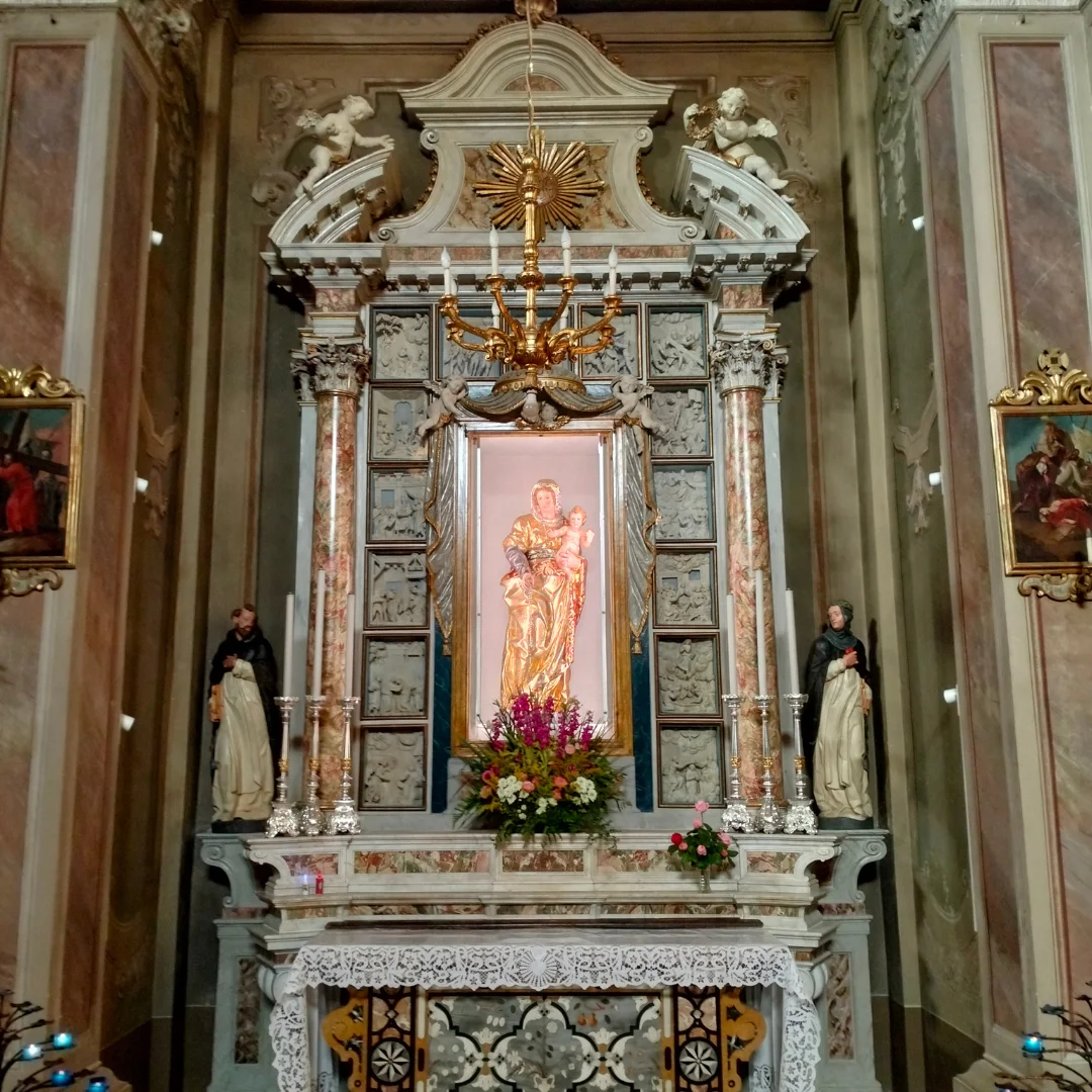 altare s.michele prevalle quadrata