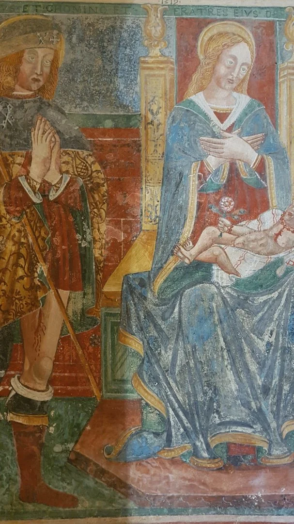 san martino affresco