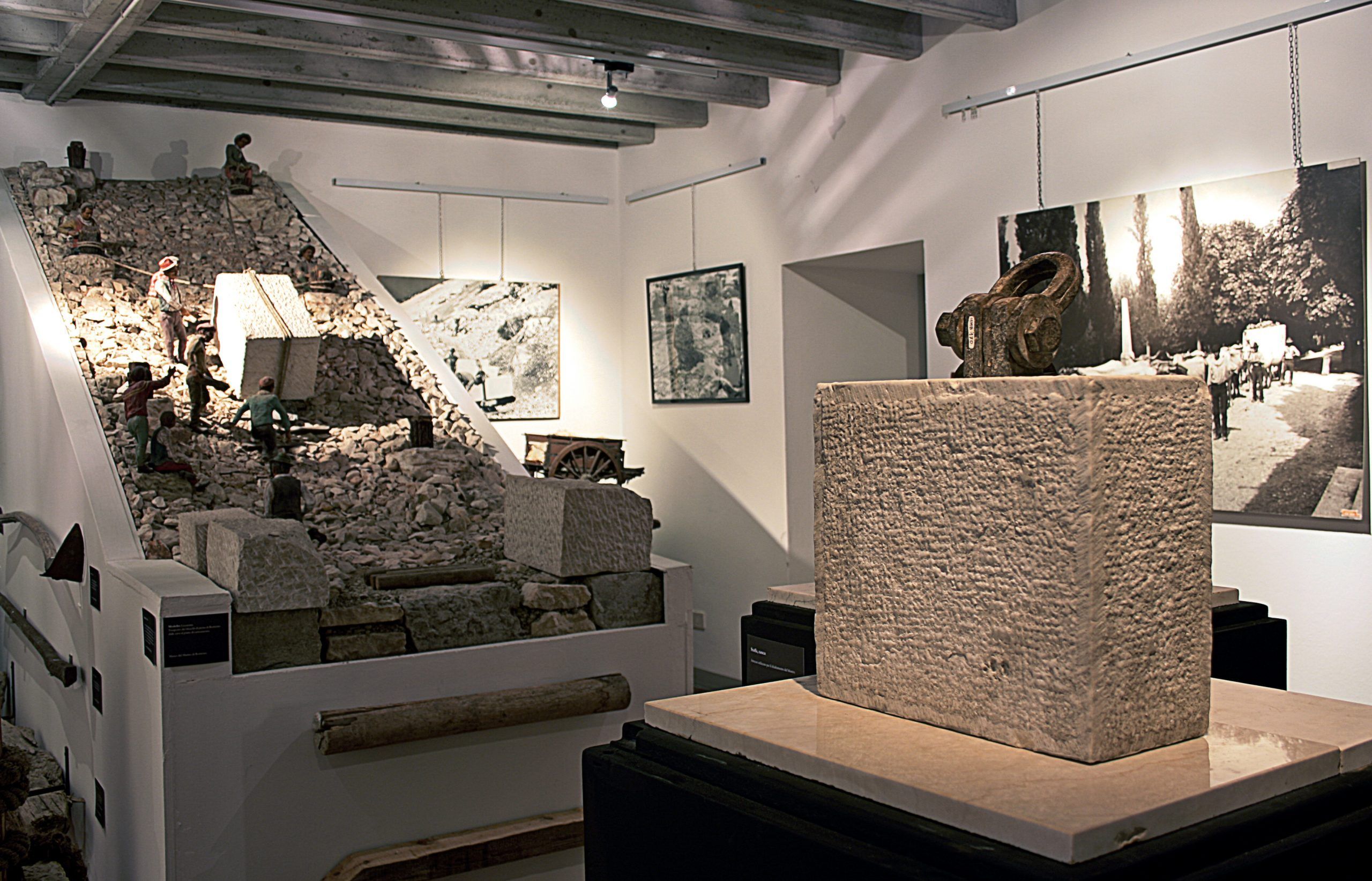 Museo del Marmo botticino