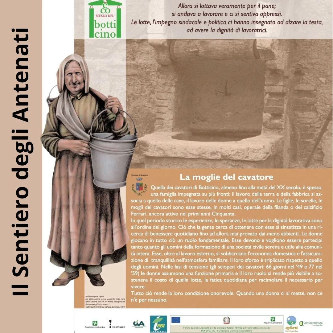 moglie del cavatore