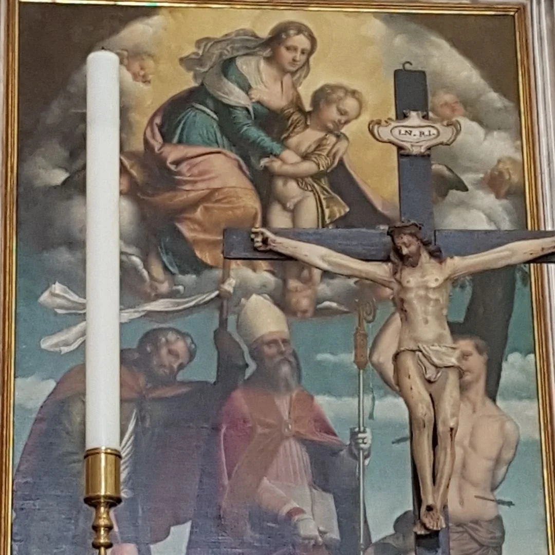 Pala di san Zeno e Rocco