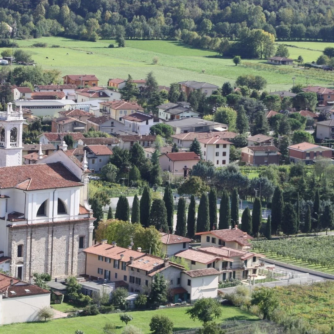Vista panoramica della Valverde
