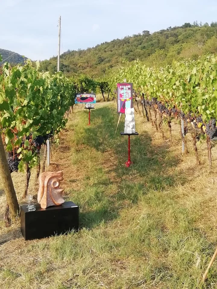 Arte in vigna