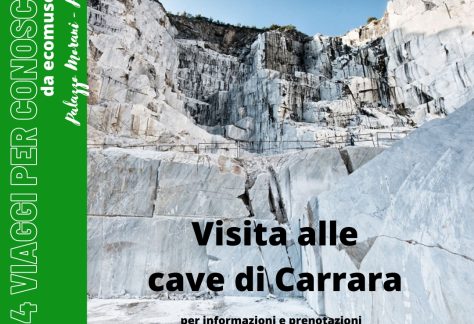 visita alle cave del marmo di Carrara