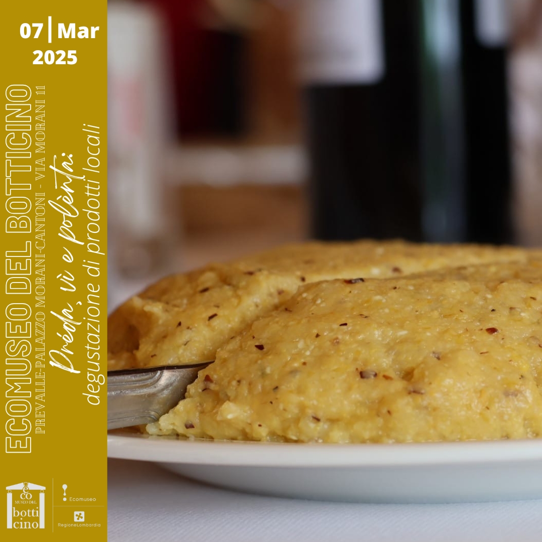 Degustare la polenta di grano Marano.