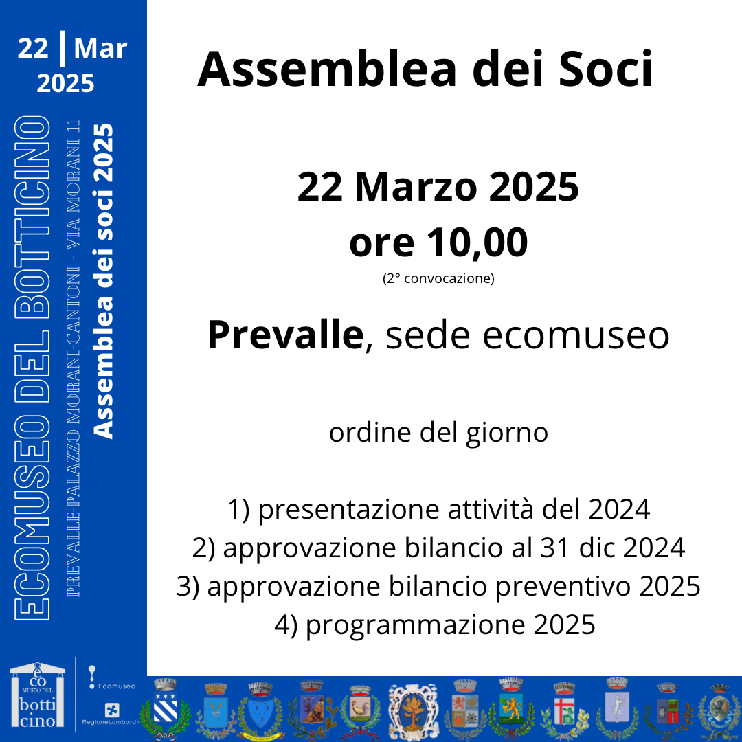 Assemblea soci 2025