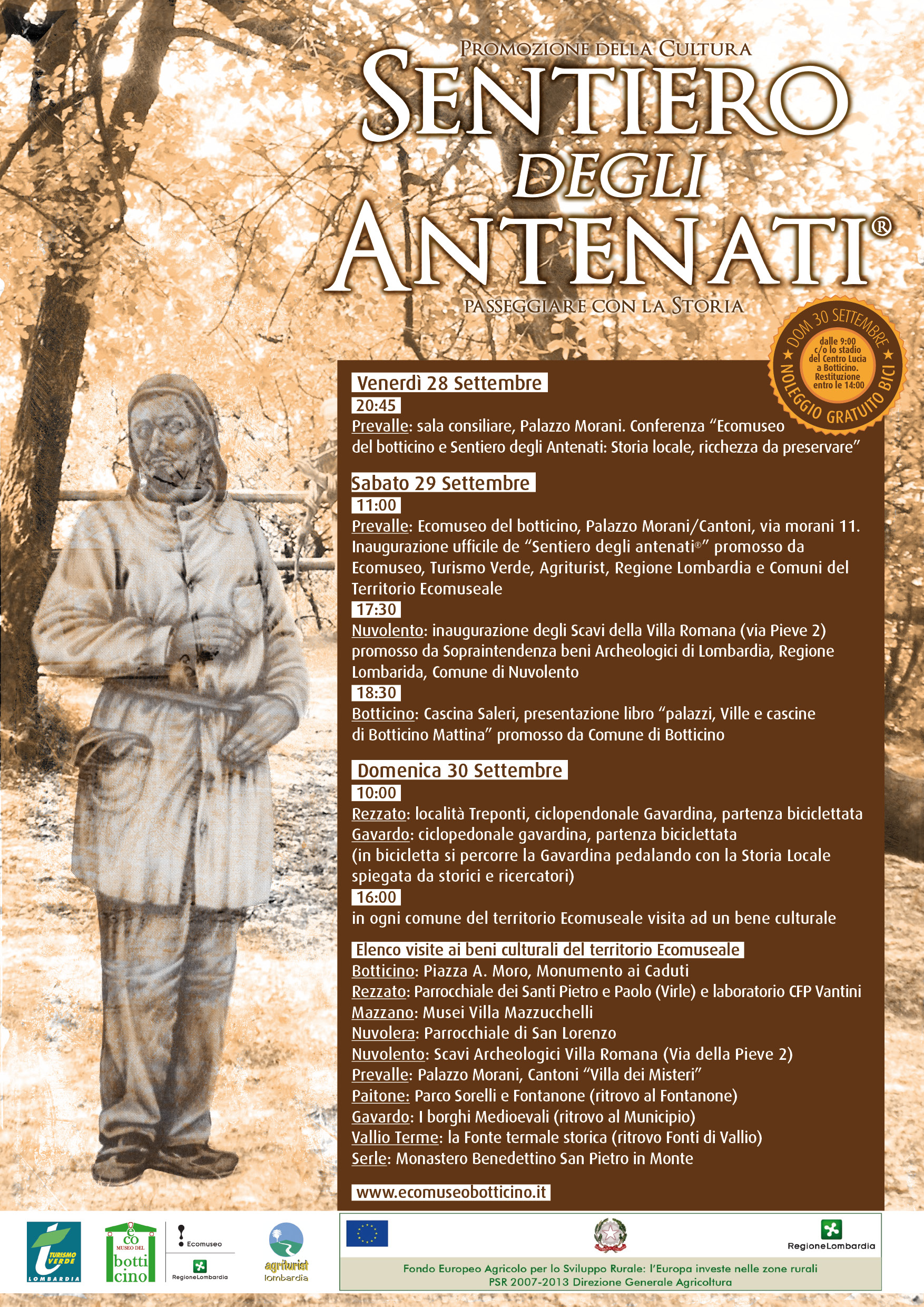 Sentiero degli Antenati: giornate di condivisione della cultura