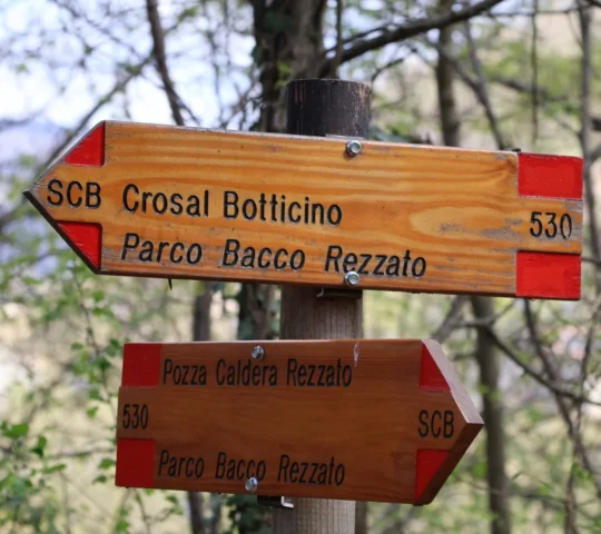 Il cammino di “don Balot” – natura, geologia e spiritualità Il cammino di “don Balot” – natura, geologia e spiritualità
