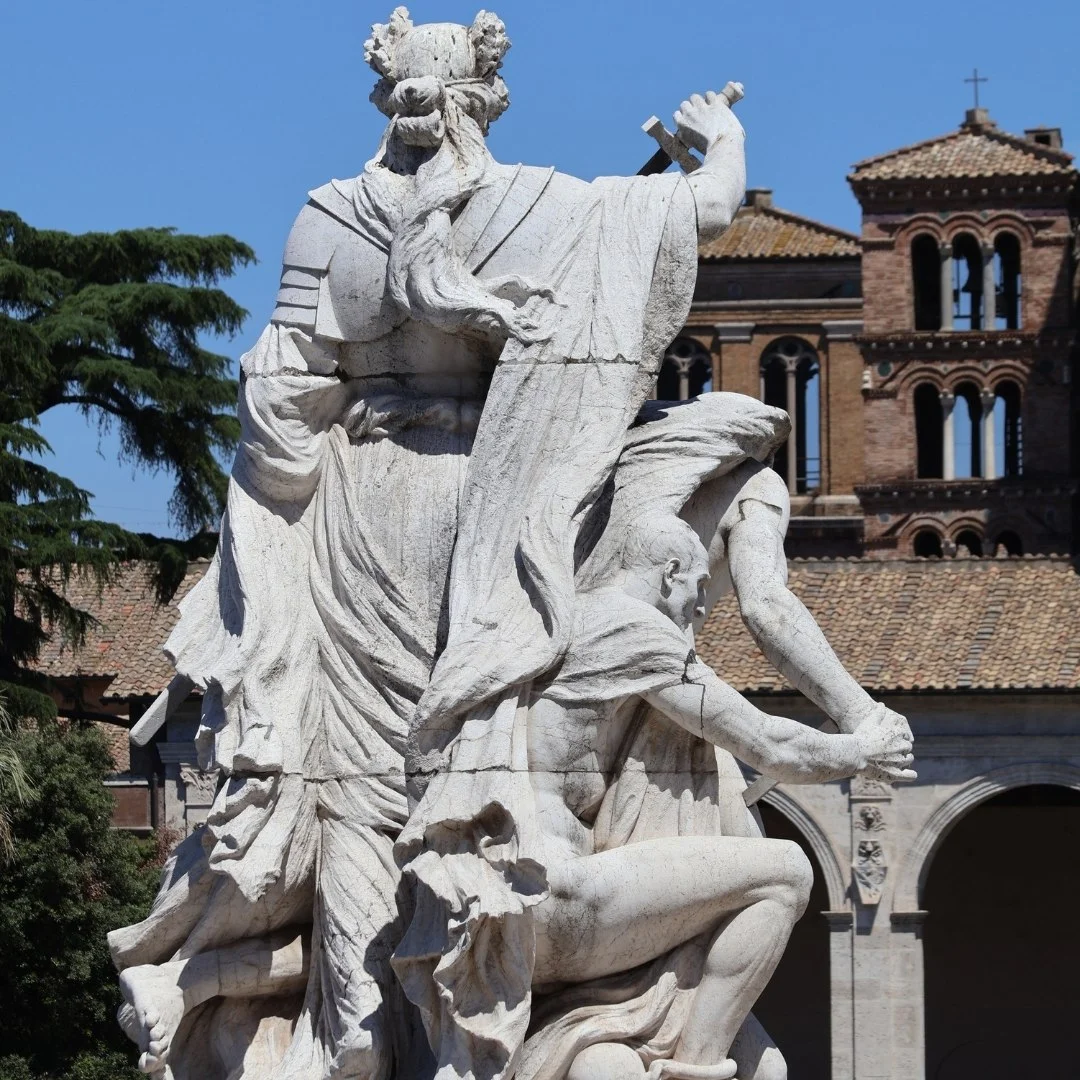 gruppo scultoreo del Vittoriano