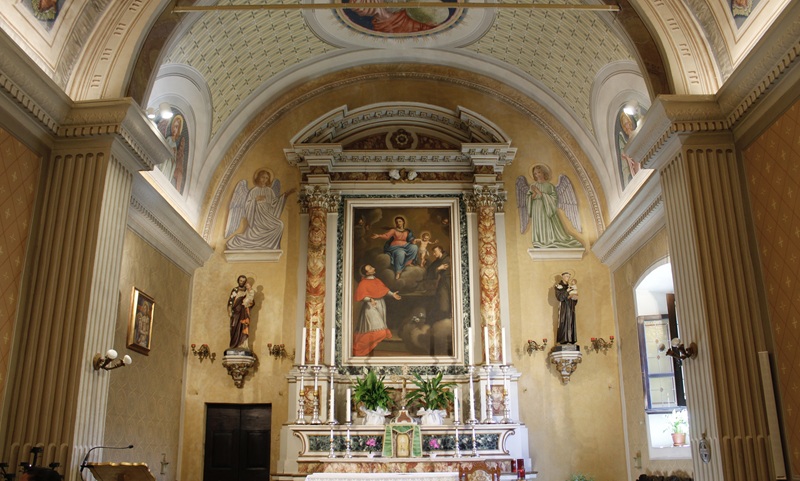 chiesa di san carlo borromeo prevalle