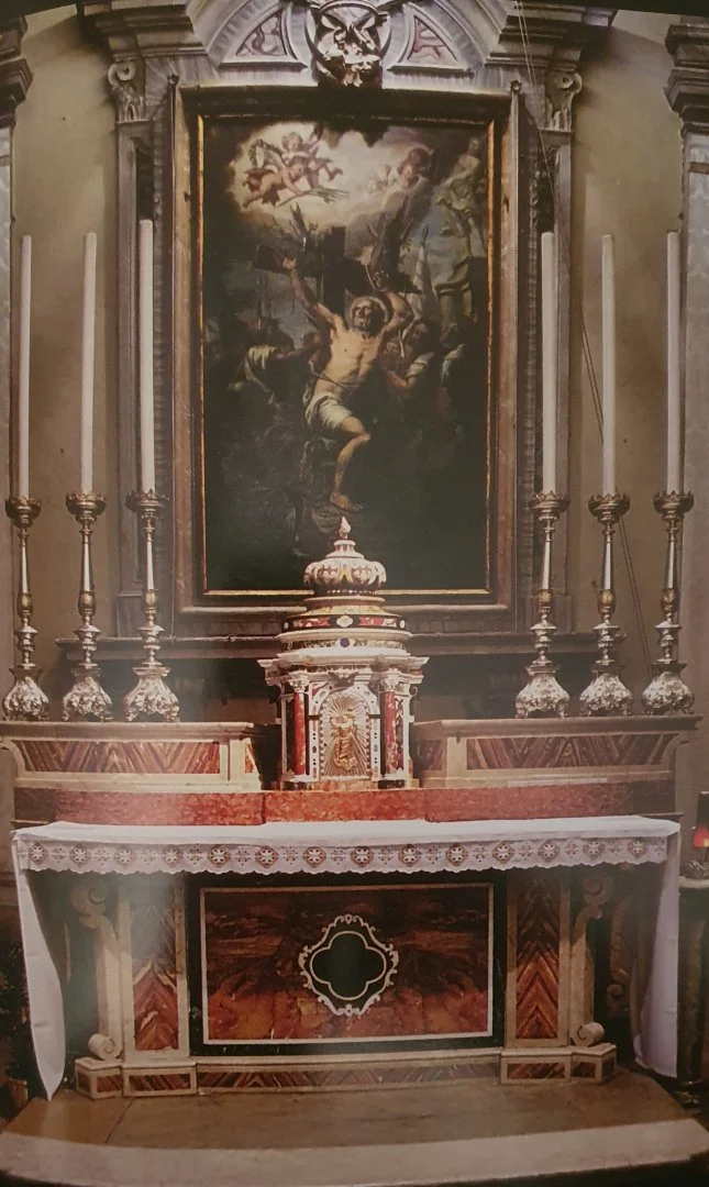 Altare Maggiore Chiesa San Bartolomeo