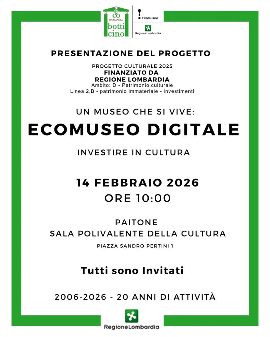 Presentazione Bando regionale