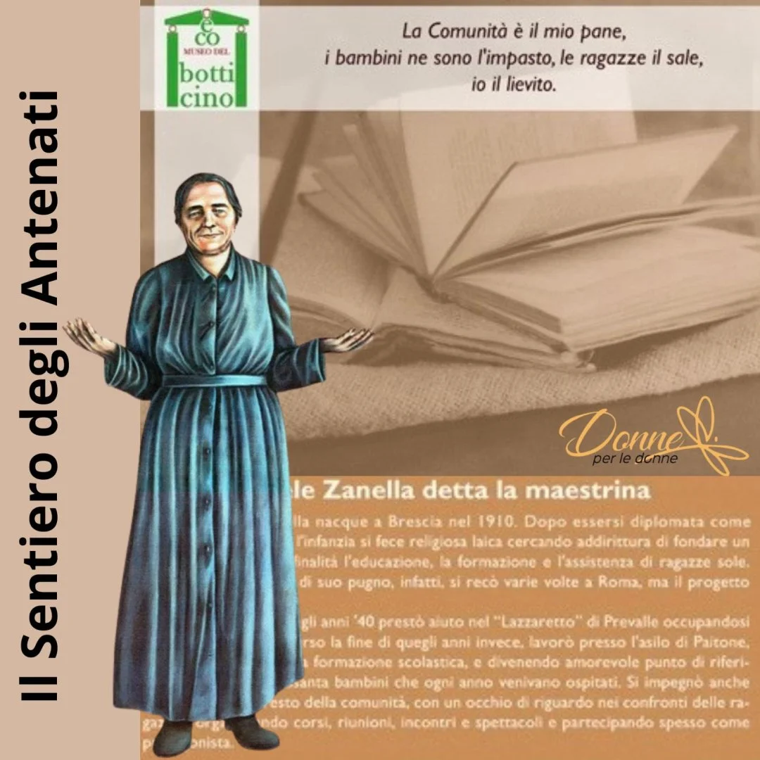 Adele Zanella la maestrina